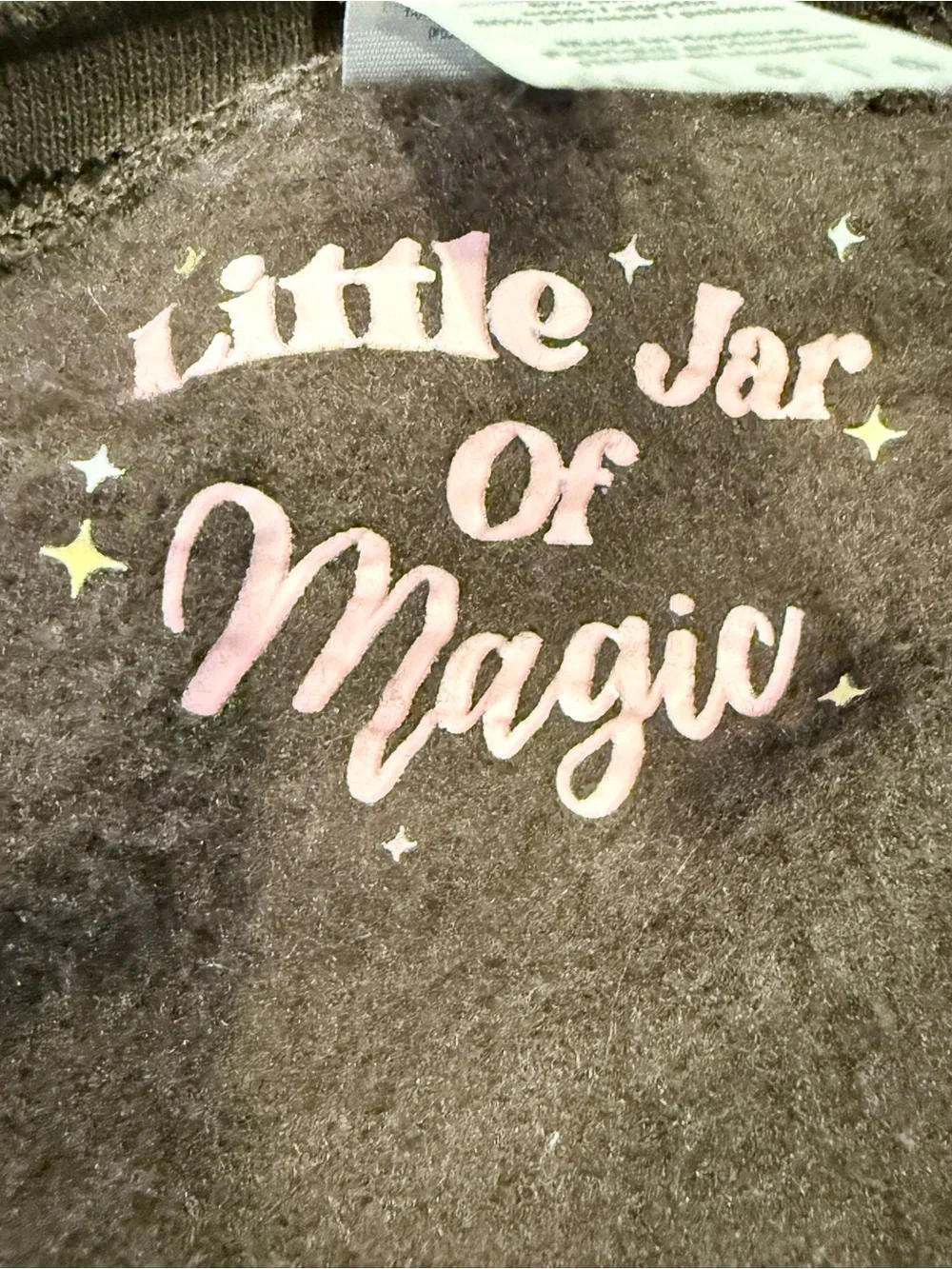Little Jar of Magic Pirate Jack Sparrow  Embroidered Sweatshirt